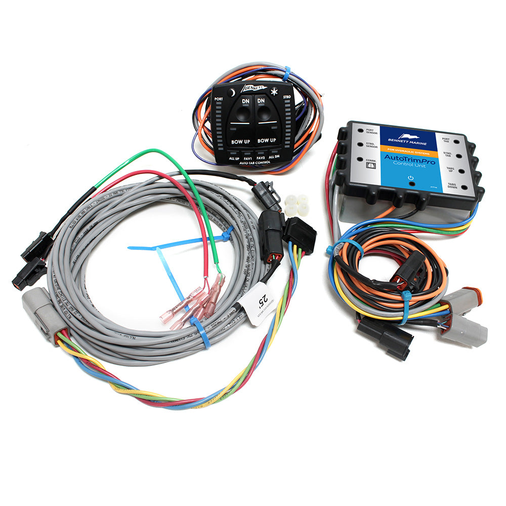 Bennett AutoTrim Pro f/Pestañas de ajuste hidráulico [AP000A1HA]