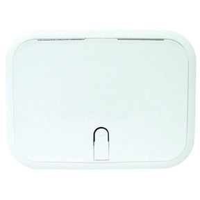 T-H Marine Designer Series™ Non-Locking Access Hatch - 7-1/2” x 14-1/4” (Polar White) - HDS-0714-2-DP - image 1