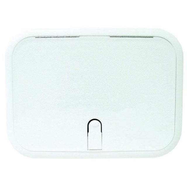 T-H Marine Designer Series™ Non-Locking Access Hatch - 7-1/2” x 14-1/4” (Polar White) - HDS-0714-2-DP - image 1
