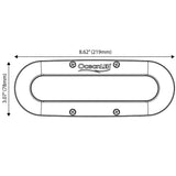 OceanLED X-Series X8 - White LEDs - 012304W
