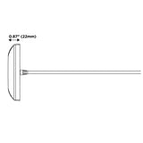 OceanLED X-Series X16 - White LEDs - 012308W