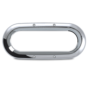 OceanLED X16 Stainless Steel Bezel - 011418