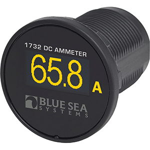 Blue Sea Systems Blue Sea 1732 Mini OLED Ammeter