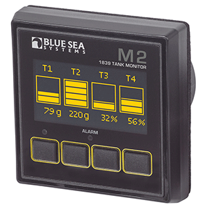 Blue Sea Systems Blue Sea 1839 M2 OLED Tank Monitor
