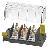 Blue Sea Systems Blue Sea 5194 MRBF Surface Mount 3 Circuit Fuse Block - Independent Source