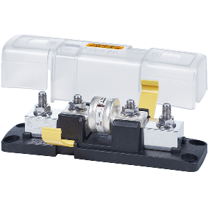 Blue Sea Systems Blue Sea 5502100 Class T Fuse Block w/Insulating Cover - 225 to 400A