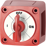 Blue Sea Systems Blue Sea 6004 Single Circuit ON-OFF w/Locking Key - Red