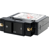Blue Sea Systems Blue Sea 7399 A-Series Flat Rocker Circuit Breaker - Single Pole - 2.5A