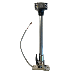 Attwood Marine Attwood LightArmor Fold-Down Anchor/Masthead Light - 12" - 12V - 7812-S-7