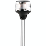 Attwood Marine Attwood Fold-Down Incandescent Anchor/Masthead Light - 20" Horizontal Composite Base - 12V - 7202-P-7