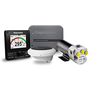 Raymarine Evolution EV-150 Hydraulic Autopilot System Pack - T70330