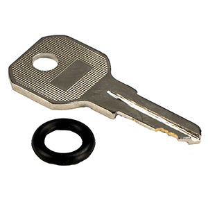 Whitecap T-Handle Latch Key Replacement - S-0226KEY