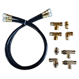 Octopus Autopilot Drives Octopus 30" Hose & Fitting Kit Including Orb & NPT Helm Fittings - OC17SUK42