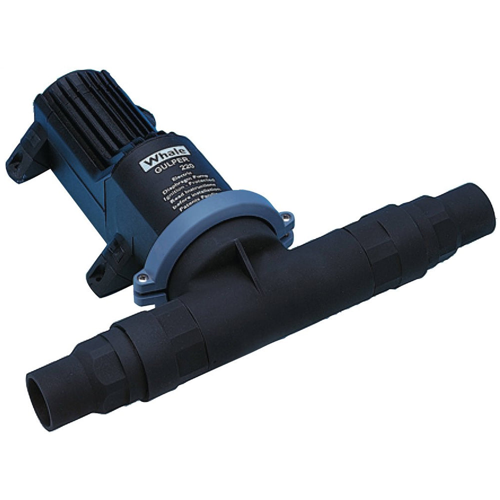 Bomba para inodoro Whale B2554B Gulper - 24 V [BP2554B]