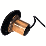Navico xSonic Bronze 20&deg; HDI Transducer Thru Hull 9 Pin Connector 10M Cable - 000-13907-001