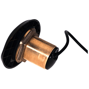 Navico xSonic Bronze 20&deg; HDI Transducer Thru Hull 9 Pin Connector 10M Cable - 000-13907-001