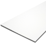TACO Marine Lumber - 24" x 27" x 1/4" - White Starboard - P10-2524WHA27-1C