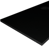 TACO Marine Lumber - 24" x 27" x 1/2" - Black Starboard - P10-5024BLK27-1C