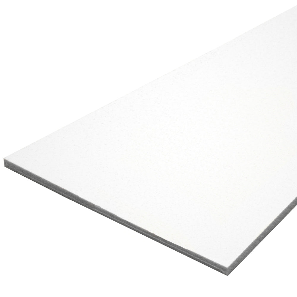 Madera marina TACO - 24" x 27" x 1/2" - Estribor blanco [P10-5024WHA27-1C]