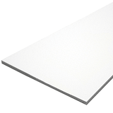 TACO Marine Lumber - 12" x 27" x 3/4" - White Starboard - P10-7512WHA27-1C
