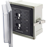 Blue Sea Systems Blue Sea 3117 - SMS Panel Enclosure w/2 ELCI (30A) - 120V AC