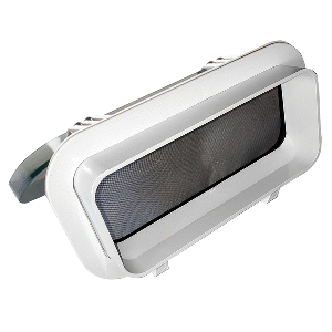 Beckson Marine Beckson 5" x 12" x 1" Self Drain&trade; Opening Port - PO512-WC-10