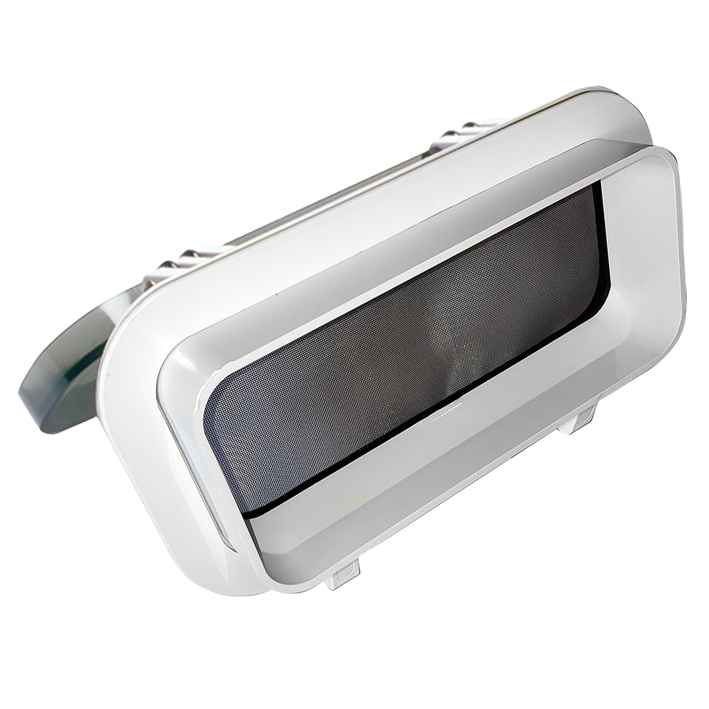 Beckson Marine Beckson 5" x 12" x 1" Self Drain&trade; Opening Port - PO512-WC-10