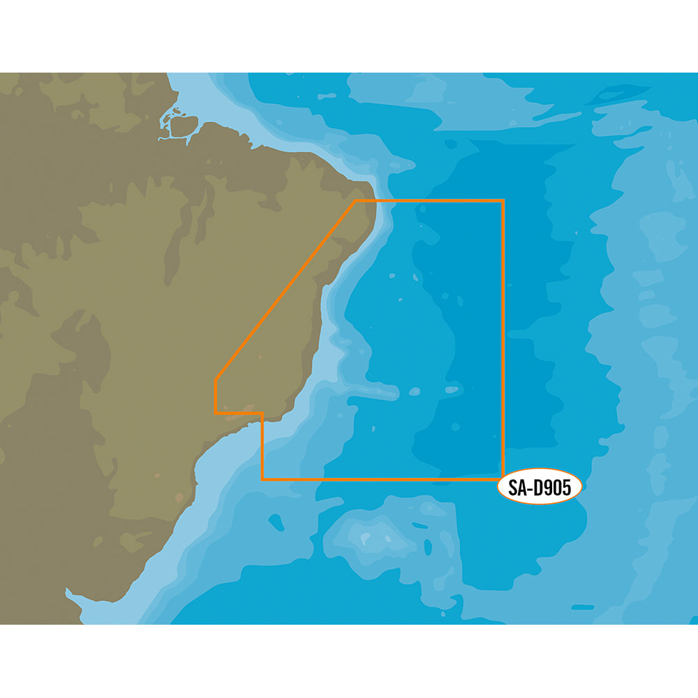 C-MAP 4D SA-D905 Recife to Rio De Janiero - M-SA-D905-MS
