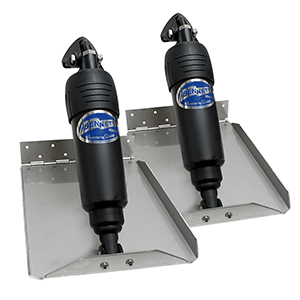 Bennett Marine Bennett 912ED Electric - Edge Mount Limited Space Trim Tab Kits - 12V - BOLT912ED