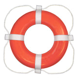 Taylor Made Foam Ring Buoy - 20" - Orange w/White Grab Line [363]