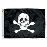 Taylor Made 12" x 18" Jolly Roger Novelty Flag [1818]