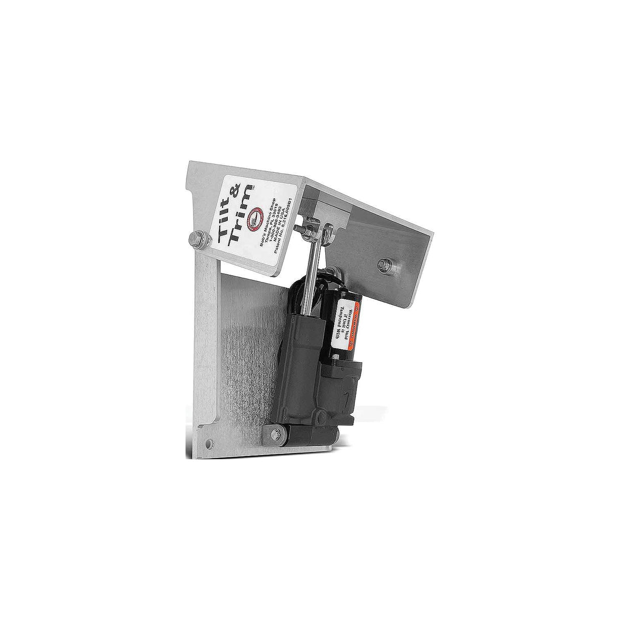 Bob's Machine Shop 100701100 Action Series 30hp Clamp On Motor Tilt & Trim - 100-701100