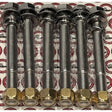Bob's Machine Shop 110114006 Transom/Engine Bolt Kit - 6", 7" x 6" x 2" - image 1