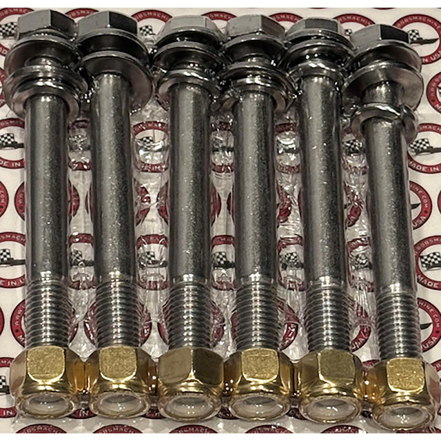 Bob's Machine Shop 110114006 Transom/Engine Bolt Kit - 6", 7" x 6" x 2" - image 1