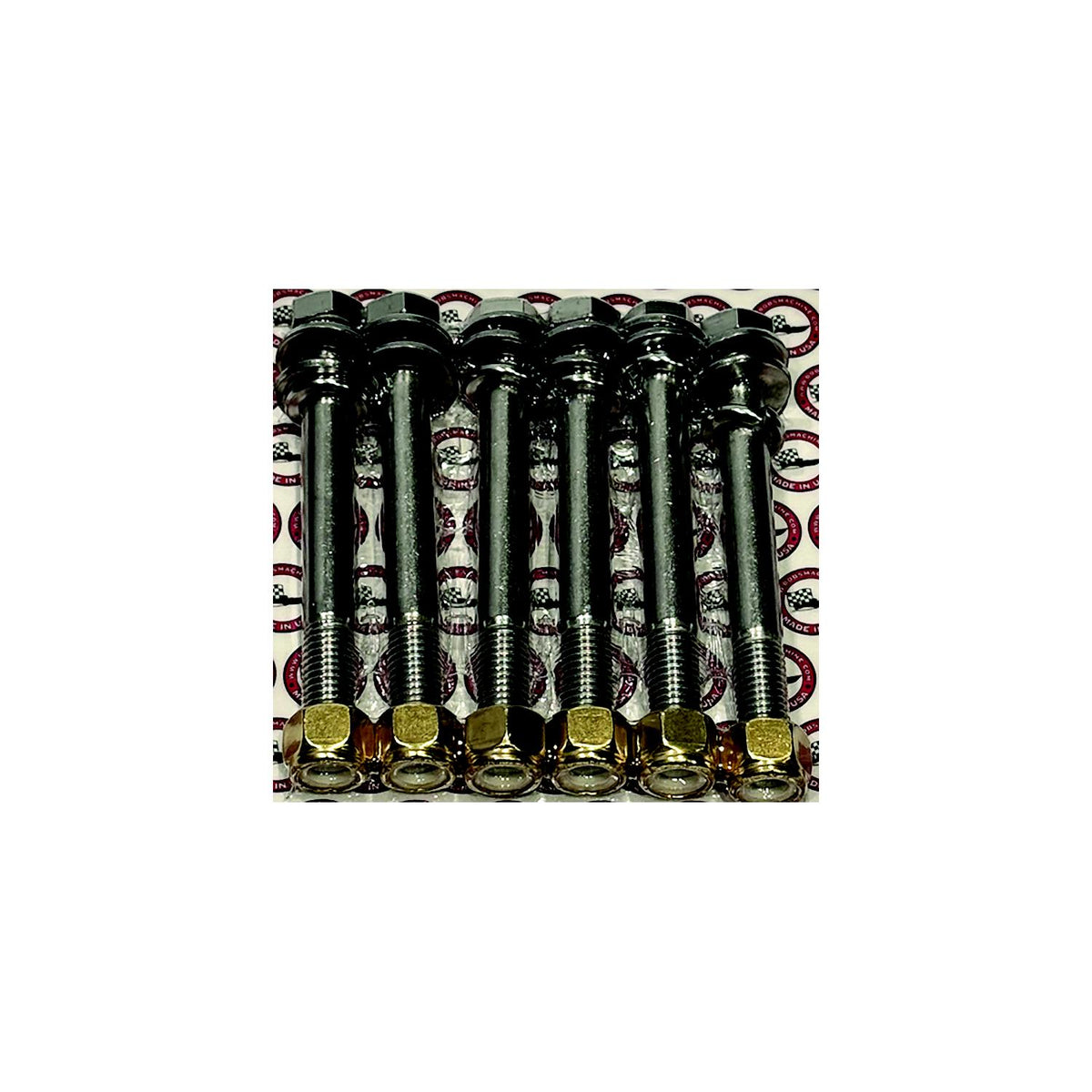 Bob's Machine Shop 110114007 Transom/Engine Bolt Kit - 7", 8" x 6" x 2" - image 2