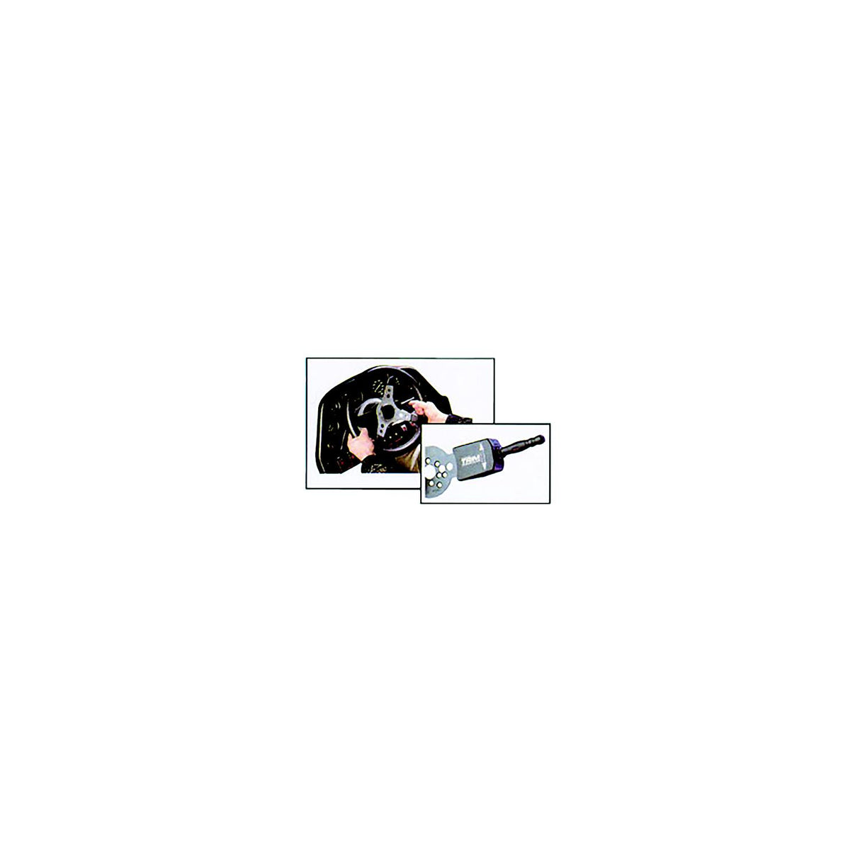 Bob's Machine Shop 305330000 Bob's Steering Wheel Switch, Single - 305330000