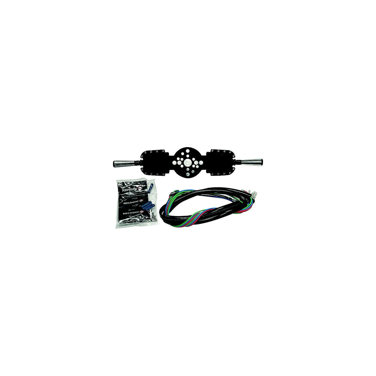 Bob's Machine Shop 305340000AL Bob's Steering Wheel Switch - Pro Series, Dual - 305-340000AL