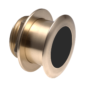 Raymarine B175H-W 20&deg; Bronze Thru-Hull Tilted Element Transducer - 1kW - A80321