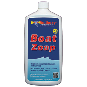 Sudbury Boat Zoap - Quart - 805Q