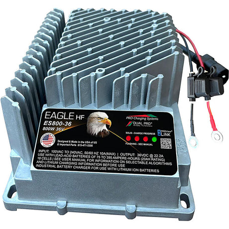 Dual Pro HF Eagle ES800 Series 36V Single Lithium Charger [ES0800-36V003] - official Dual Pro product image 2