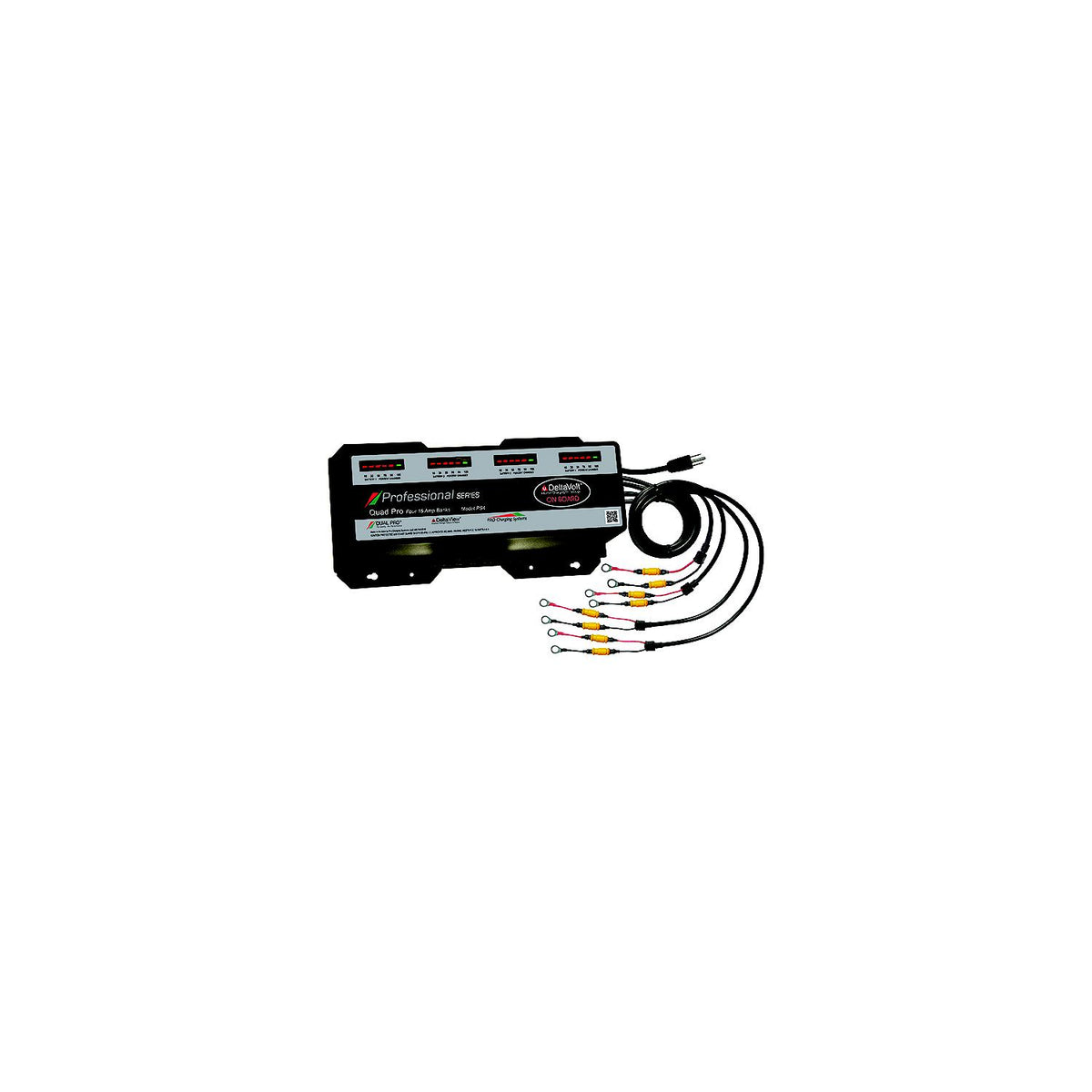 Dual Pro Professional Series Battery Charger - 60A - 4-15A-Banks - 12V-48V [PS4] - official Dual Pro product image 2