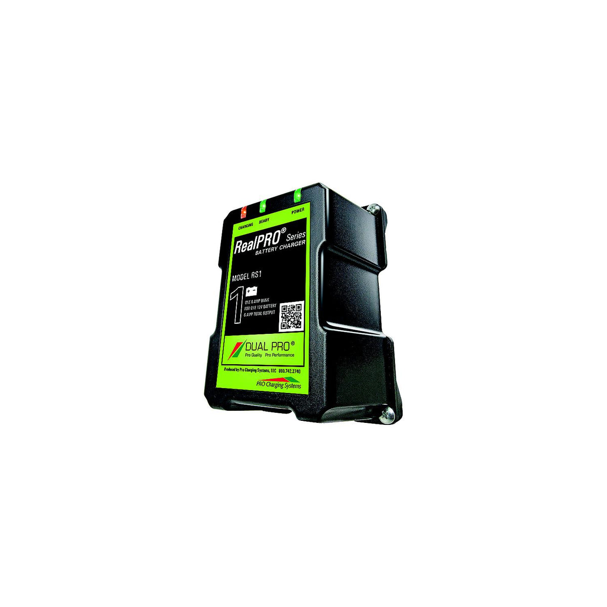 Dual Pro RealPRO Series Battery Charger - 6A - 1-Bank - 12V [RS1] - official Dual Pro product image 2