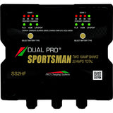 Dual Pro Sportsman Series HF Battery Charter - 20 Amp - 2 Bank [SS2HF] - official Dual Pro product image 3