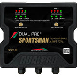 Dual Pro Sportsman Series HF Battery Charter - 20 Amp - 2 Bank [SS2HF] - official Dual Pro product image 2