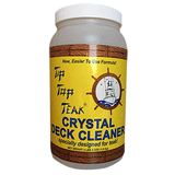 Tip Top Teak Crystal Deck Cleaner - Half Gallon (4lbs 3oz) - TC 2001