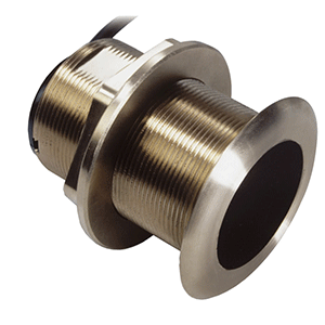 Airmar B60 Bronze Thru-Hull Transducer w/Humminbird #9 Plug - 7-Pin - 12&ordm; - B60-12-HB