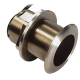 Airmar B60 Bronze Thru-Hull Transducer w/Humminbird #9 Plug - 7-Pin - 12&ordm; - B60-12-HB