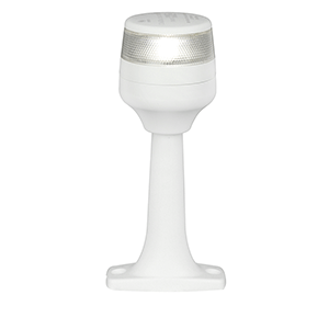 Hella Marine NaviLED 360 Compact All Round Lamp - 2nm - 6" Fixed Mount - White - 980960211