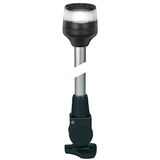 Hella Marine NaviLED 360 Compact All Round Lamp - 2nm - 12" Fold Down Base - Black - 980960301