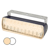 Hella Marine Sea Hawk XL Dual Color LED Floodlights - Warm White/White LED - Black Housing - 980950081